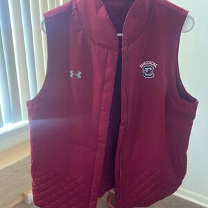 South Carolina Gamecocks Under Armour Vest Size Medium